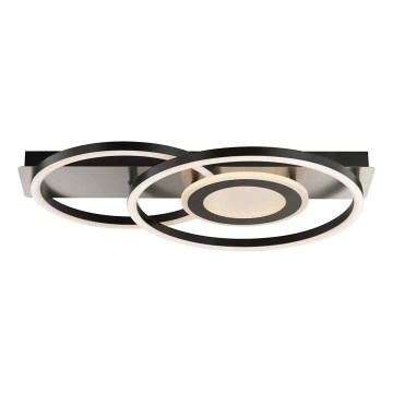Brilliant - Luminaria de techo LED regulable MAUREEN LED/27W/230V negra