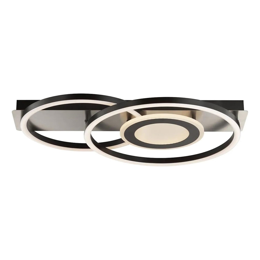 Brilliant - Luminaria de techo LED regulable MAUREEN LED/27W/230V negra