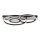 Brilliant - Luminaria de techo LED regulable MAUREEN LED/27W/230V negra