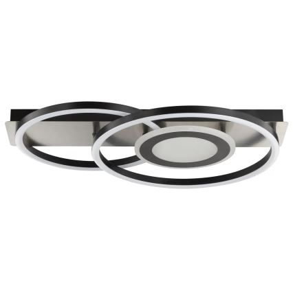 Brilliant - Luminaria de techo LED regulable MAUREEN LED/27W/230V negra