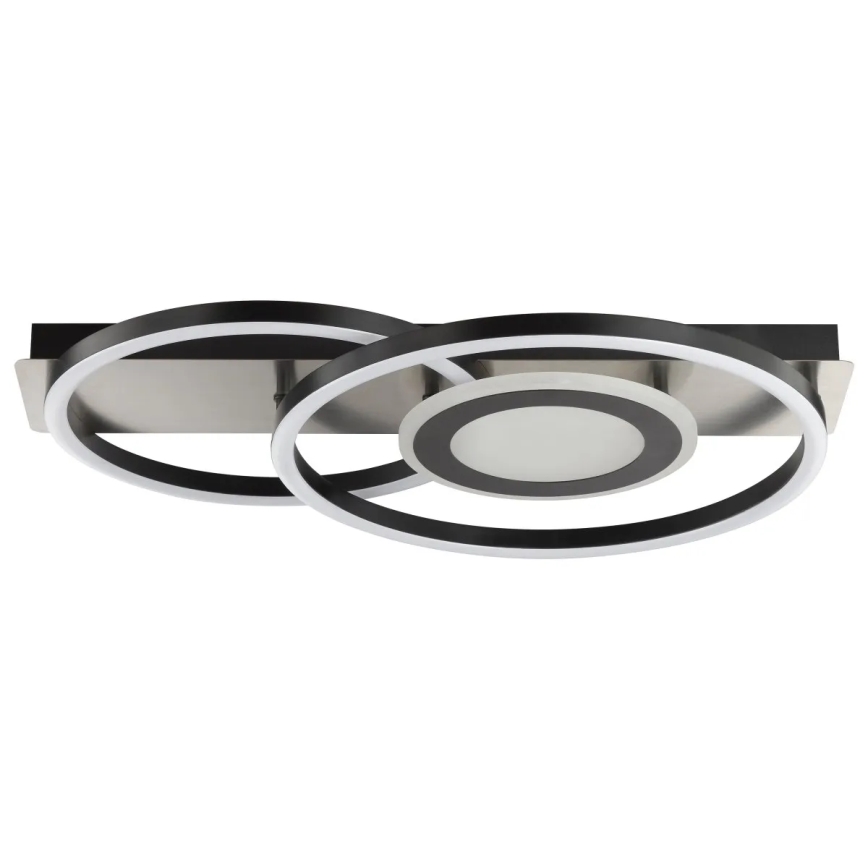 Brilliant - Luminaria de techo LED regulable MAUREEN LED/27W/230V negra