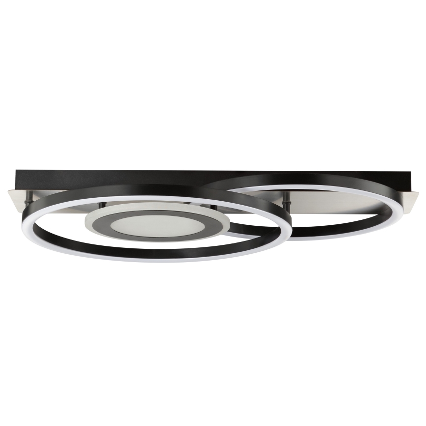 Brilliant - Luminaria de techo LED regulable MAUREEN LED/27W/230V negra