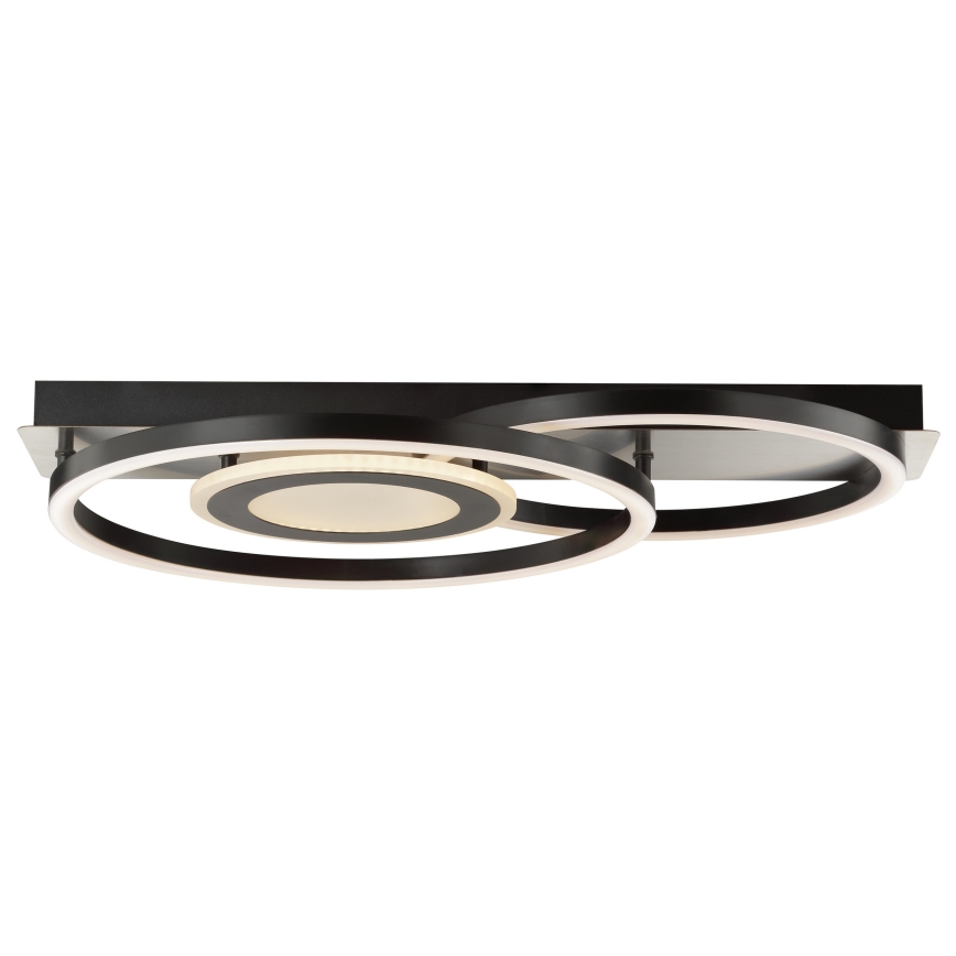 Brilliant - Luminaria de techo LED regulable MAUREEN LED/27W/230V negra