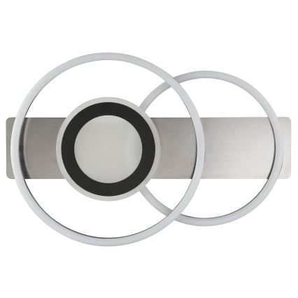 Brilliant - Luminaria de techo LED regulable MAUREEN LED/27W/230V negra