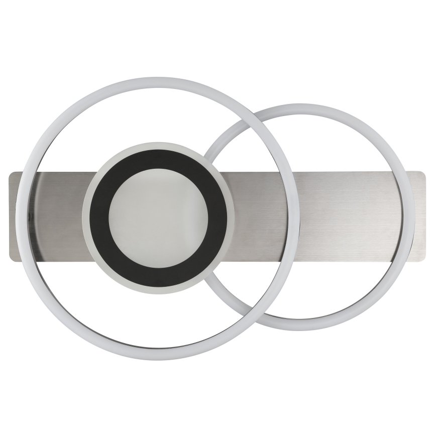 Brilliant - Luminaria de techo LED regulable MAUREEN LED/27W/230V negra