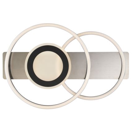 Brilliant - Luminaria de techo LED regulable MAUREEN LED/27W/230V negra