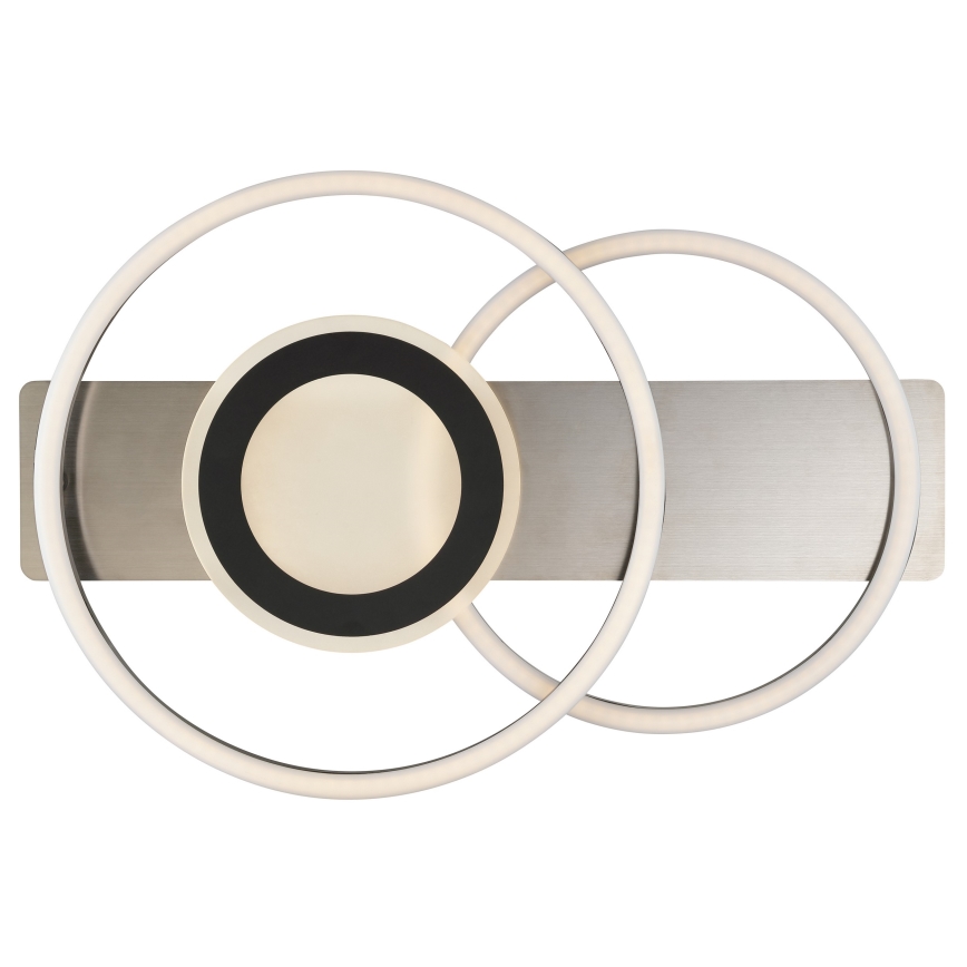 Brilliant - Luminaria de techo LED regulable MAUREEN LED/27W/230V negra