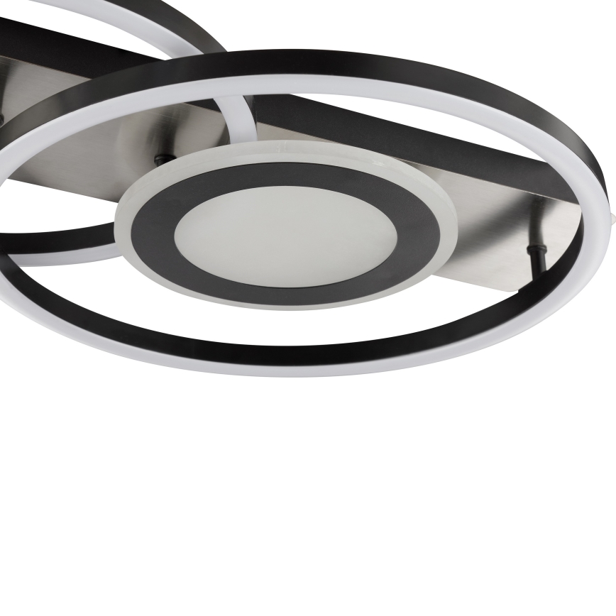 Brilliant - Luminaria de techo LED regulable MAUREEN LED/27W/230V negra