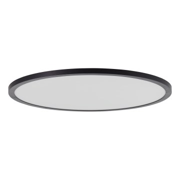 Brilliant - Luminaria de techo LED regulable TUCO LED/33W/230V 3000-6500K Ø 50 cm negra + mando a distancia