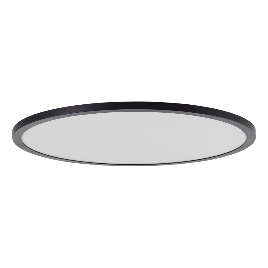 Brilliant - Luminaria de techo LED regulable TUCO LED/33W/230V 3000-6500K Ø 50 cm negra + mando a distancia