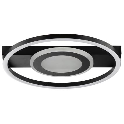 Brilliant - Luminaria de techo LED RGBW regulable MAUREEN LED/20W/230V 3000-6500K negra + mando a distancia