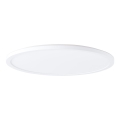 Brilliant - Luminaria de techo MILTON LED/24W/230V, Ø 42 cm, blanca