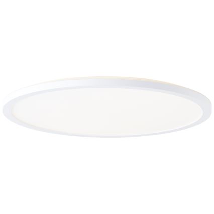 Brilliant - Luminaria de techo MILTON LED/24W/230V, Ø 42 cm, blanca