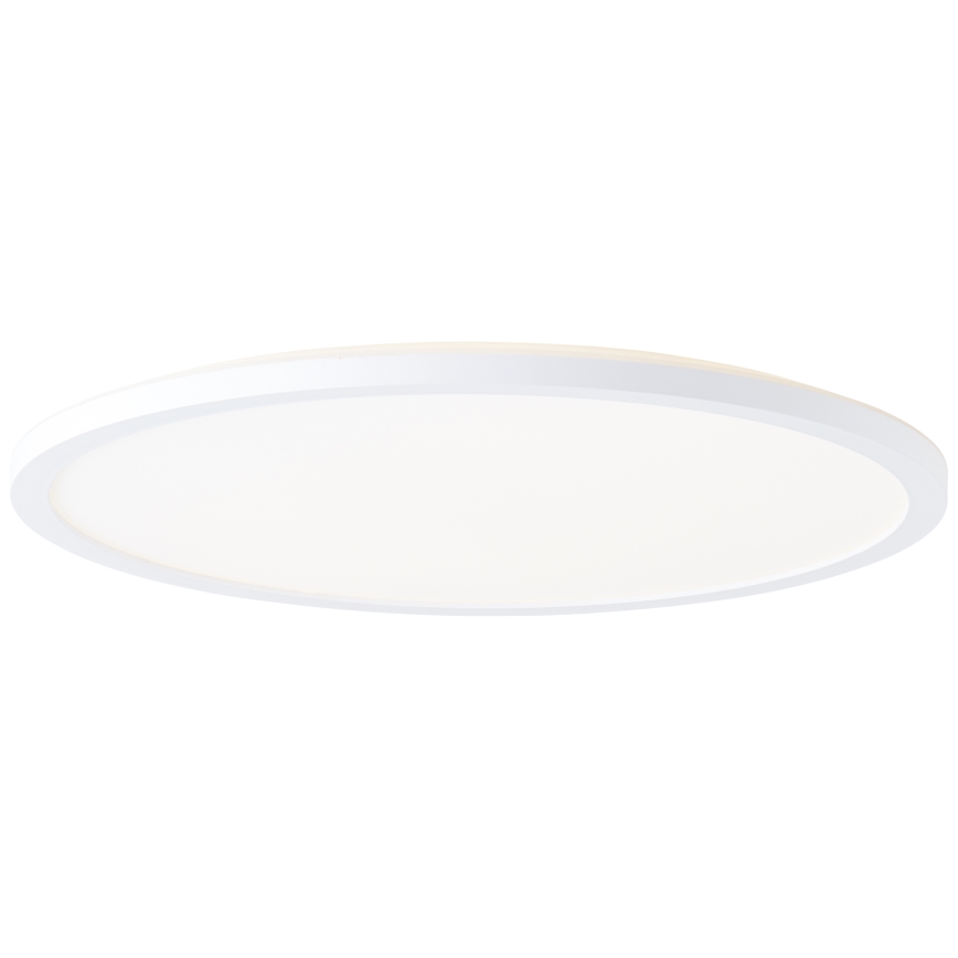 Brilliant - Luminaria de techo MILTON LED/24W/230V, Ø 42 cm, blanca