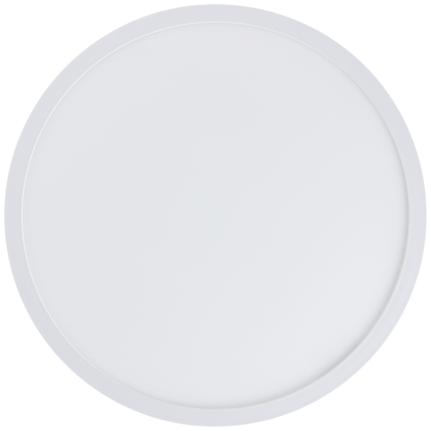 Brilliant - Luminaria de techo MILTON LED/24W/230V, Ø 42 cm, blanca