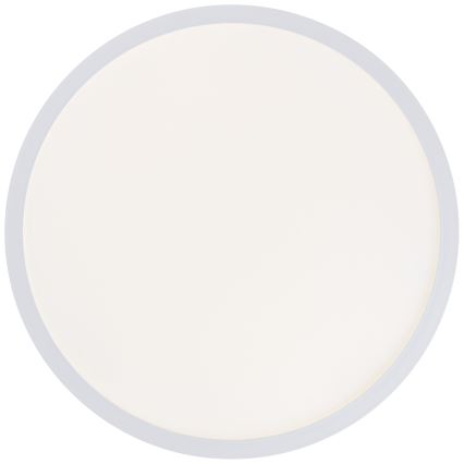 Brilliant - Luminaria de techo MILTON LED/24W/230V, Ø 42 cm, blanca