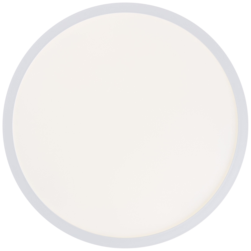Brilliant - Luminaria de techo MILTON LED/24W/230V, Ø 42 cm, blanca