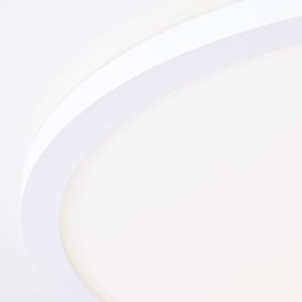 Brilliant - Luminaria de techo MILTON LED/24W/230V, Ø 42 cm, blanca