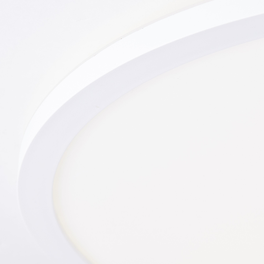 Brilliant - Luminaria de techo MILTON LED/24W/230V, Ø 42 cm, blanca