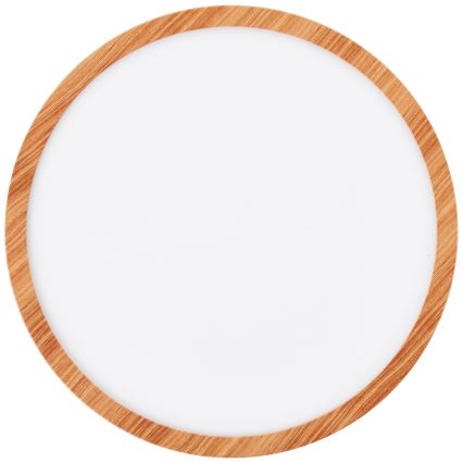 Brilliant - Lámpara de techo regulable TUCO LED/20W/230V, diámetro 29,5 cm, blanco/beige