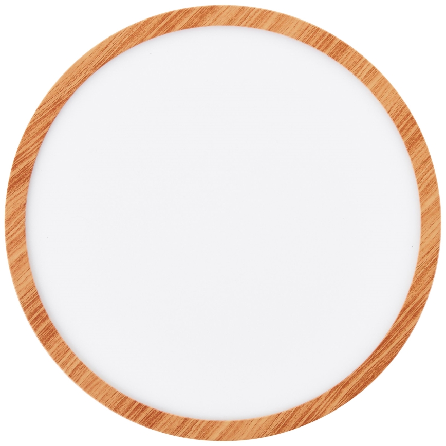 Brilliant - Lámpara de techo regulable TUCO LED/20W/230V, diámetro 29,5 cm, blanco/beige