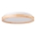 Brilliant - Plafón LED ALSON LED/26W/230V 3000/4500K diá. 39,5 cm madera de caucho