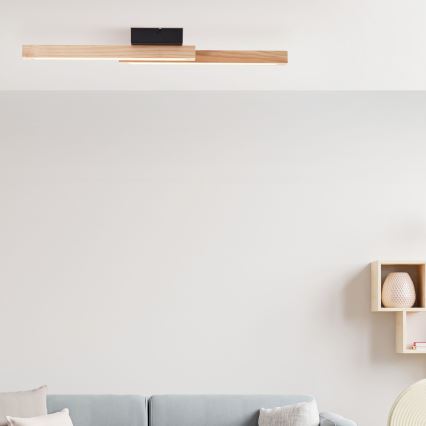 Brilliant - Plafón LED ARION LED/14W/230V pino