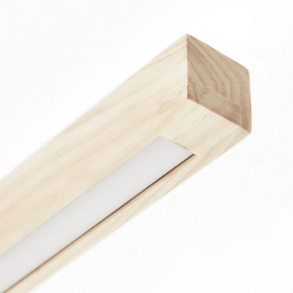 Brilliant - Plafón LED ARION LED/14W/230V pino