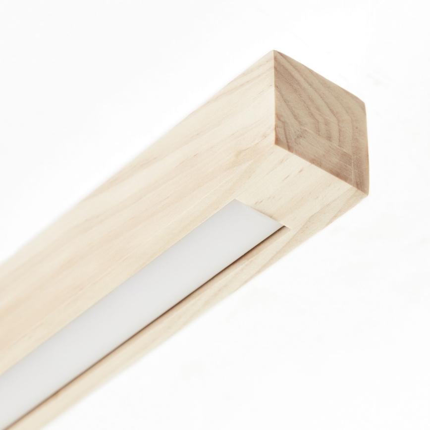 Brilliant - Plafón LED ARION LED/14W/230V pino
