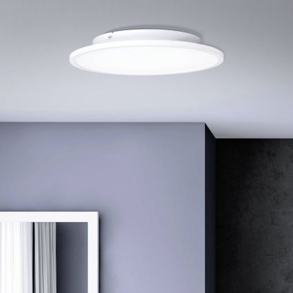 Brilliant - Plafón LED BUFFI LED/24W/230V diá. 35 cm 4000K