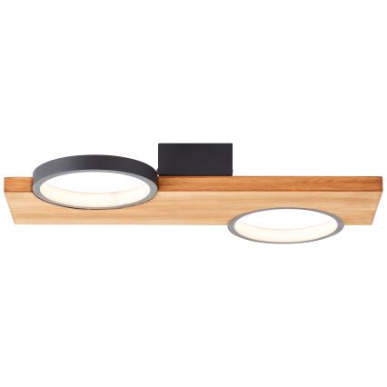 Brilliant - Plafón LED CHEESY LED/14W/230V pino