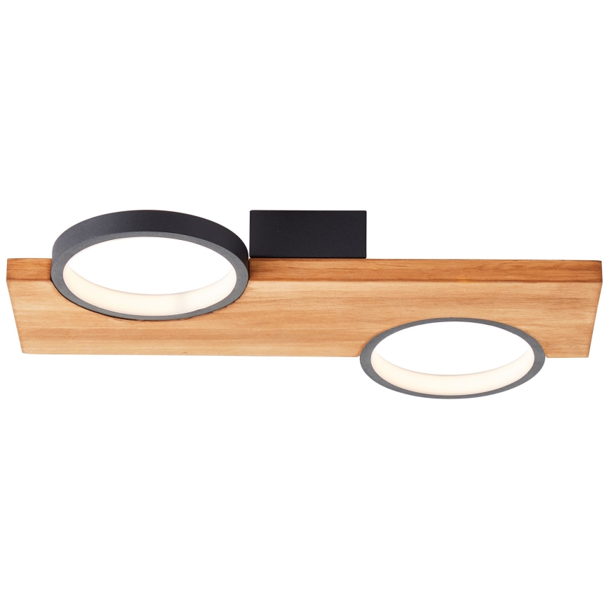 Brilliant - Plafón LED CHEESY LED/14W/230V pino