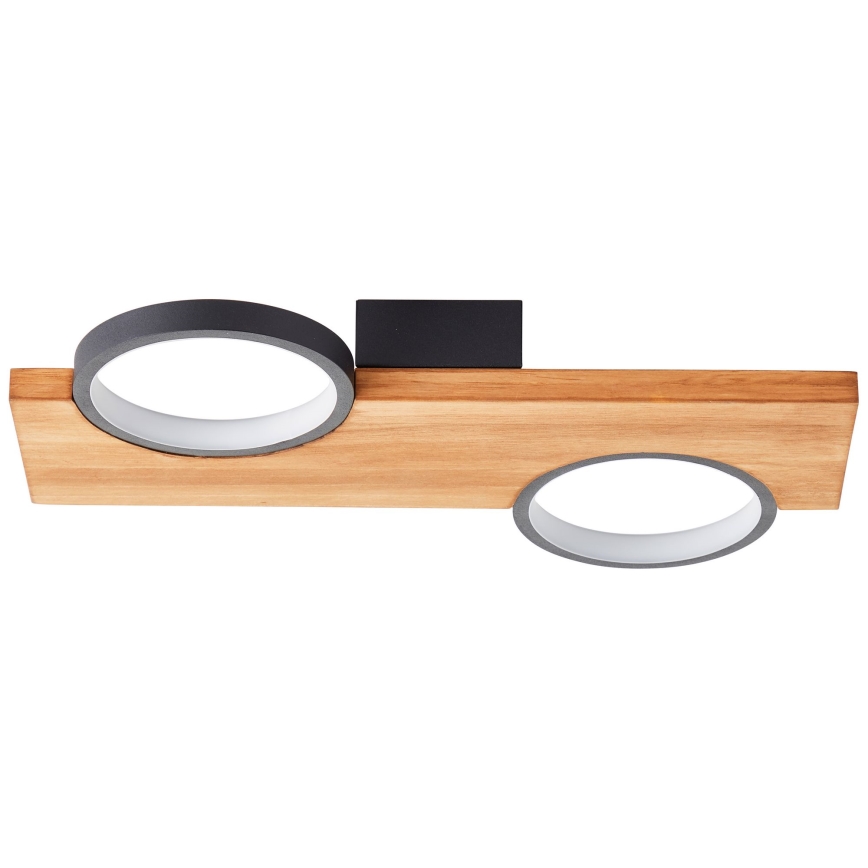 Brilliant - Plafón LED CHEESY LED/14W/230V pino