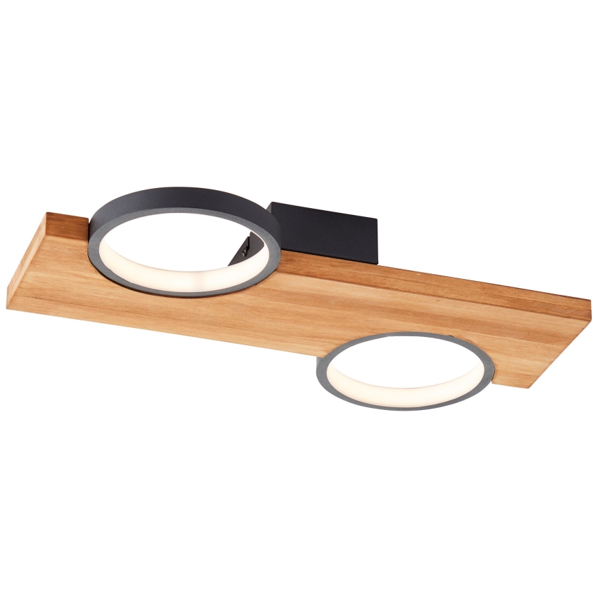 Brilliant - Plafón LED CHEESY LED/14W/230V pino
