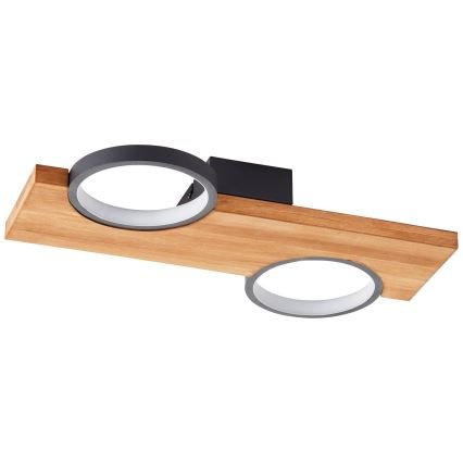 Brilliant - Plafón LED CHEESY LED/14W/230V pino
