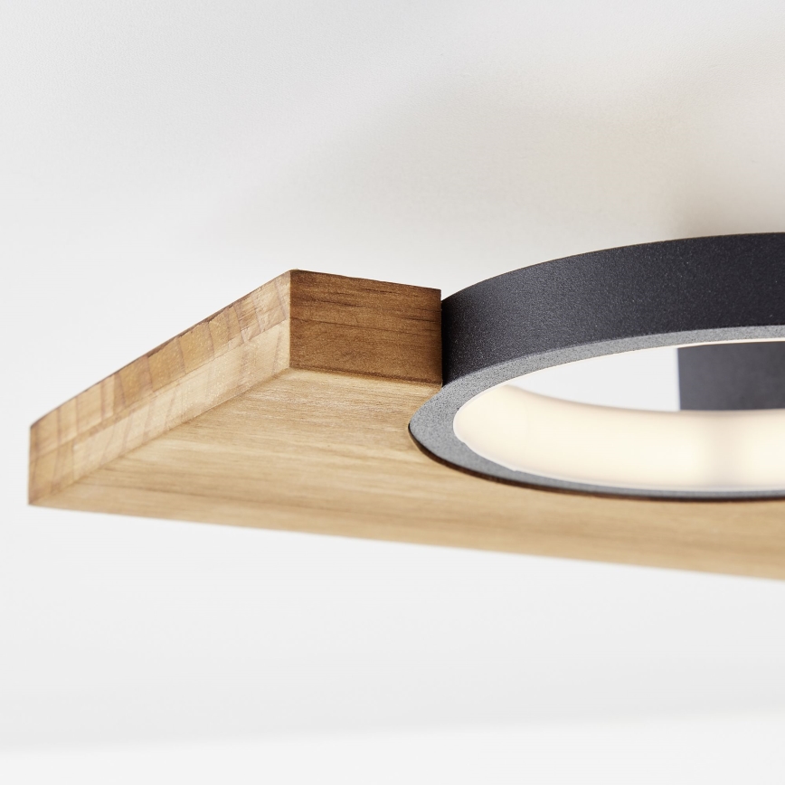 Brilliant - Plafón LED CHEESY LED/14W/230V pino