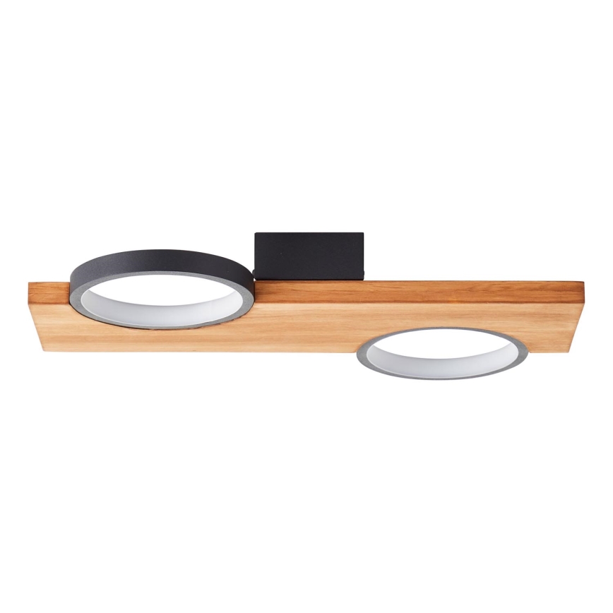 Brilliant - Plafón LED CHEESY LED/14W/230V pino