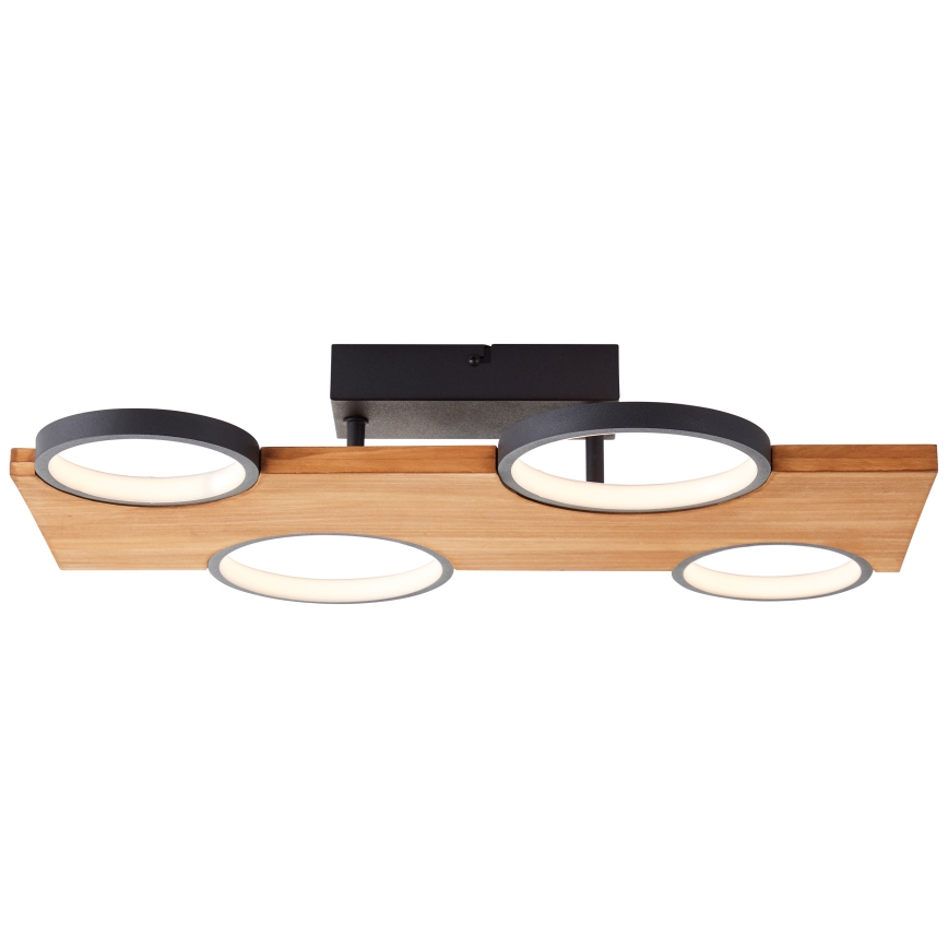 Brilliant - Plafón LED CHEESY LED/28W/230V pino
