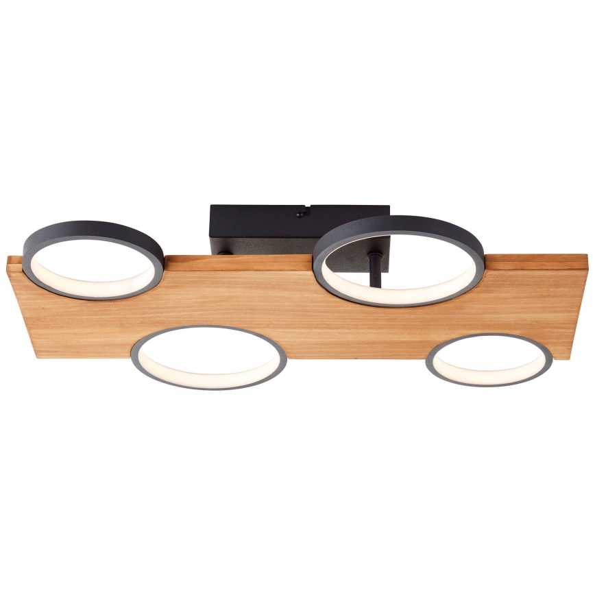 Brilliant - Plafón LED CHEESY LED/28W/230V pino