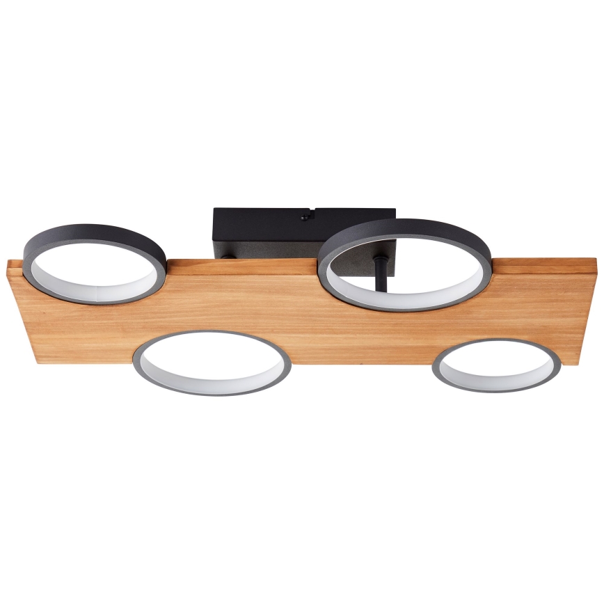 Brilliant - Plafón LED CHEESY LED/28W/230V pino