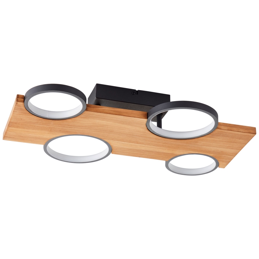 Brilliant - Plafón LED CHEESY LED/28W/230V pino