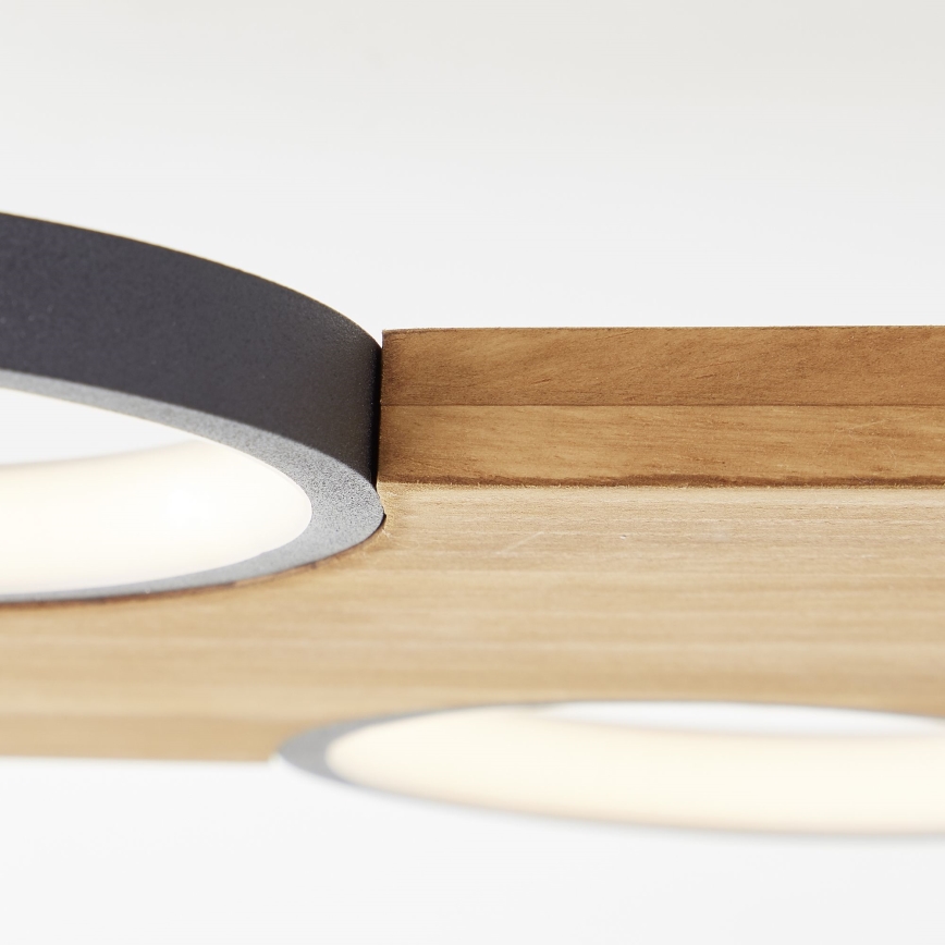 Brilliant - Plafón LED CHEESY LED/28W/230V pino