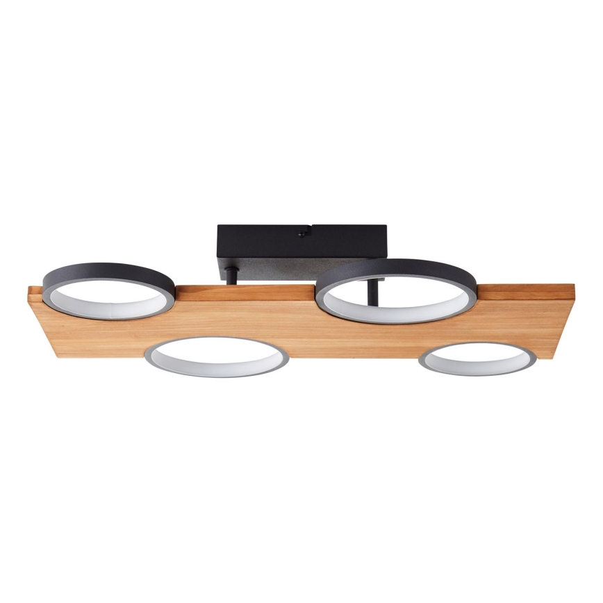 Brilliant - Plafón LED CHEESY LED/28W/230V pino