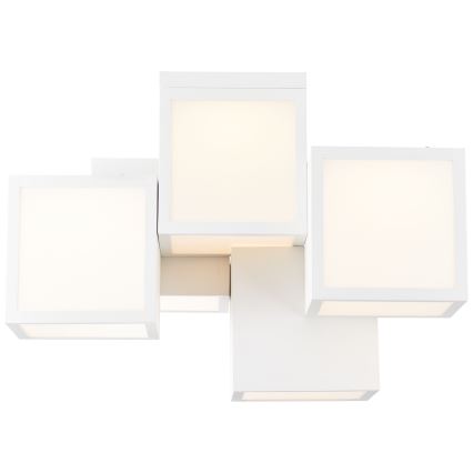 Brilliant - Plafón LED CUBIX 5xLED/7,6W/230V 3000K blanco
