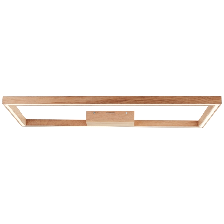 Brilliant - Plafón LED DELGROSSO LED/24W/230V 3000K roble