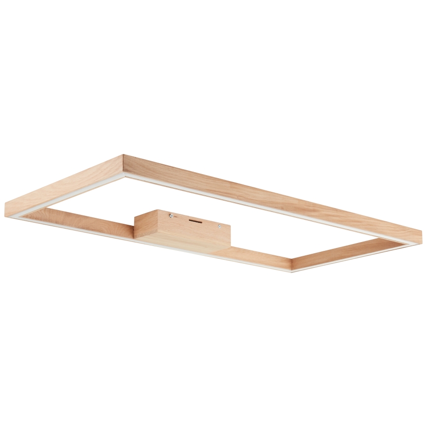 Brilliant - Plafón LED DELGROSSO LED/24W/230V 3000K roble