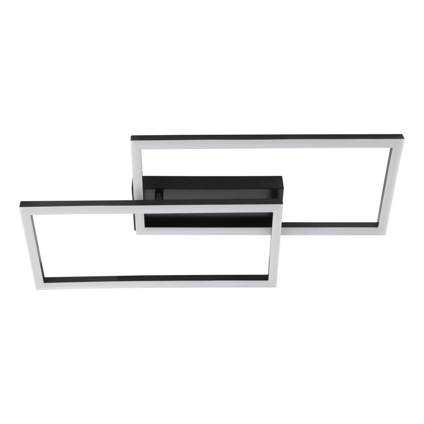 Brilliant - Plafón LED JORVIC LED/21W/230V 29x60 cm negro