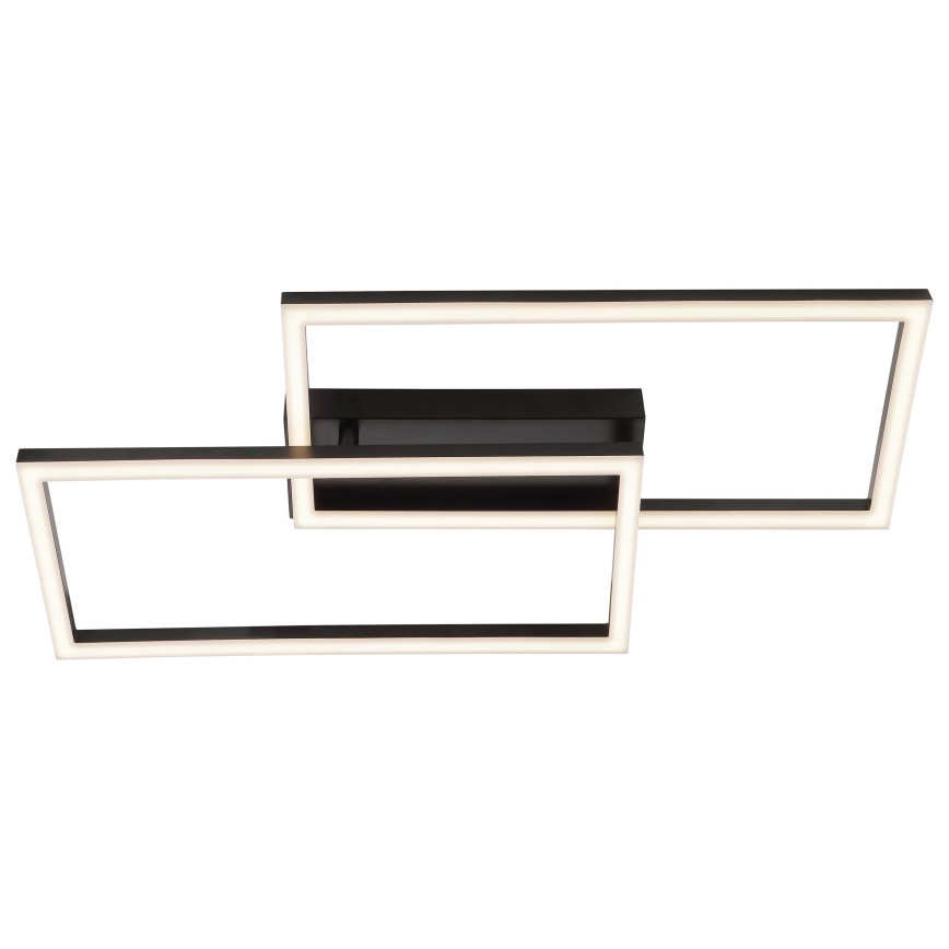 Brilliant - Plafón LED JORVIC LED/21W/230V 29x60 cm negro
