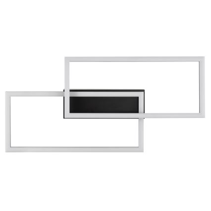 Brilliant - Plafón LED JORVIC LED/21W/230V 29x60 cm negro