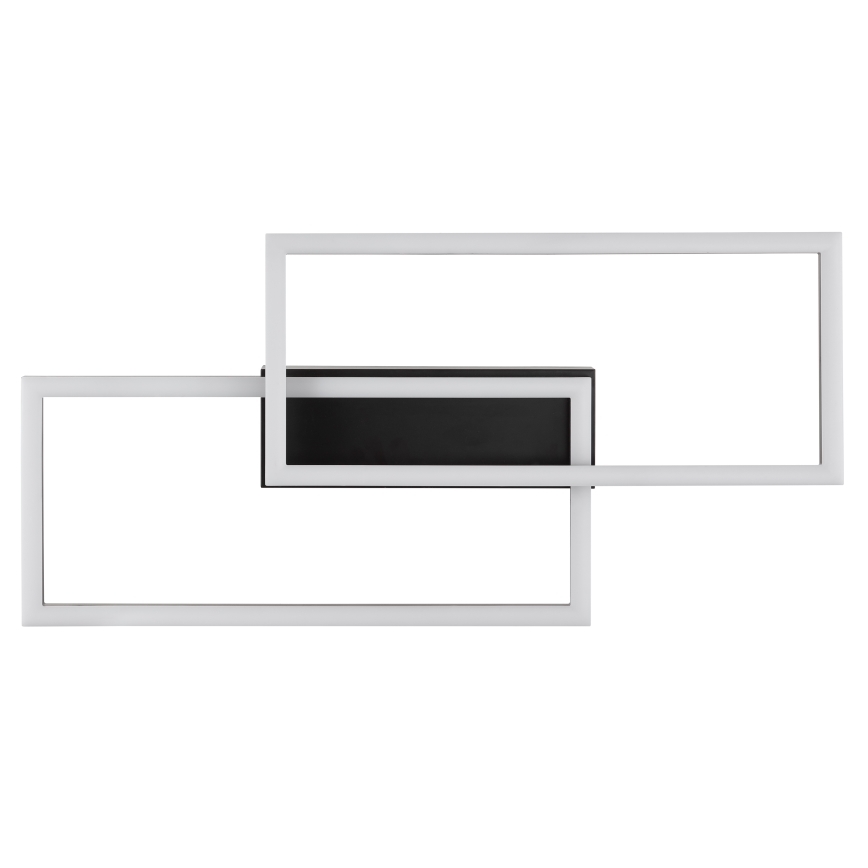 Brilliant - Plafón LED JORVIC LED/21W/230V 29x60 cm negro